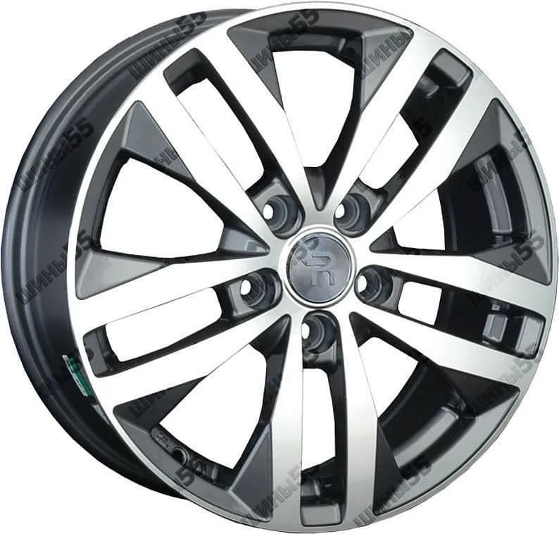 Диск Replay VV144 6,5x16 5x112 ET33 57,1 BKF