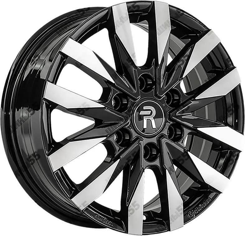 Диск Replay VV407 6,5x16 6x130 ET62 84,1 BKF