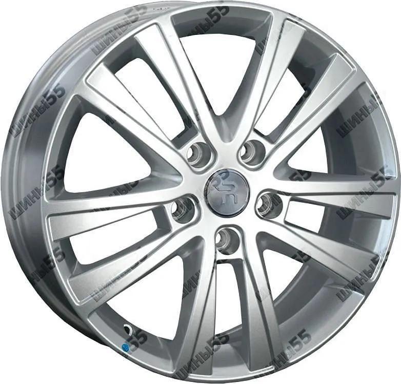 Диск Replay VV96 8x18 5x120 ET50 65,1 Sil