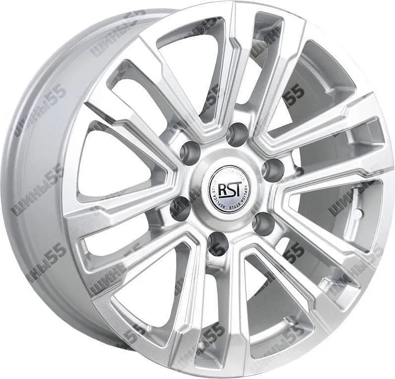 Диск RST R107 (Fortuner) 7,5x17 6x139,7 ET30 106,1 Silver