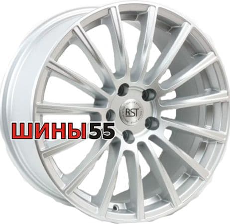 Диск RST R108 (Mersedes E) 8x18 5x112 ET43 66,6 Silver