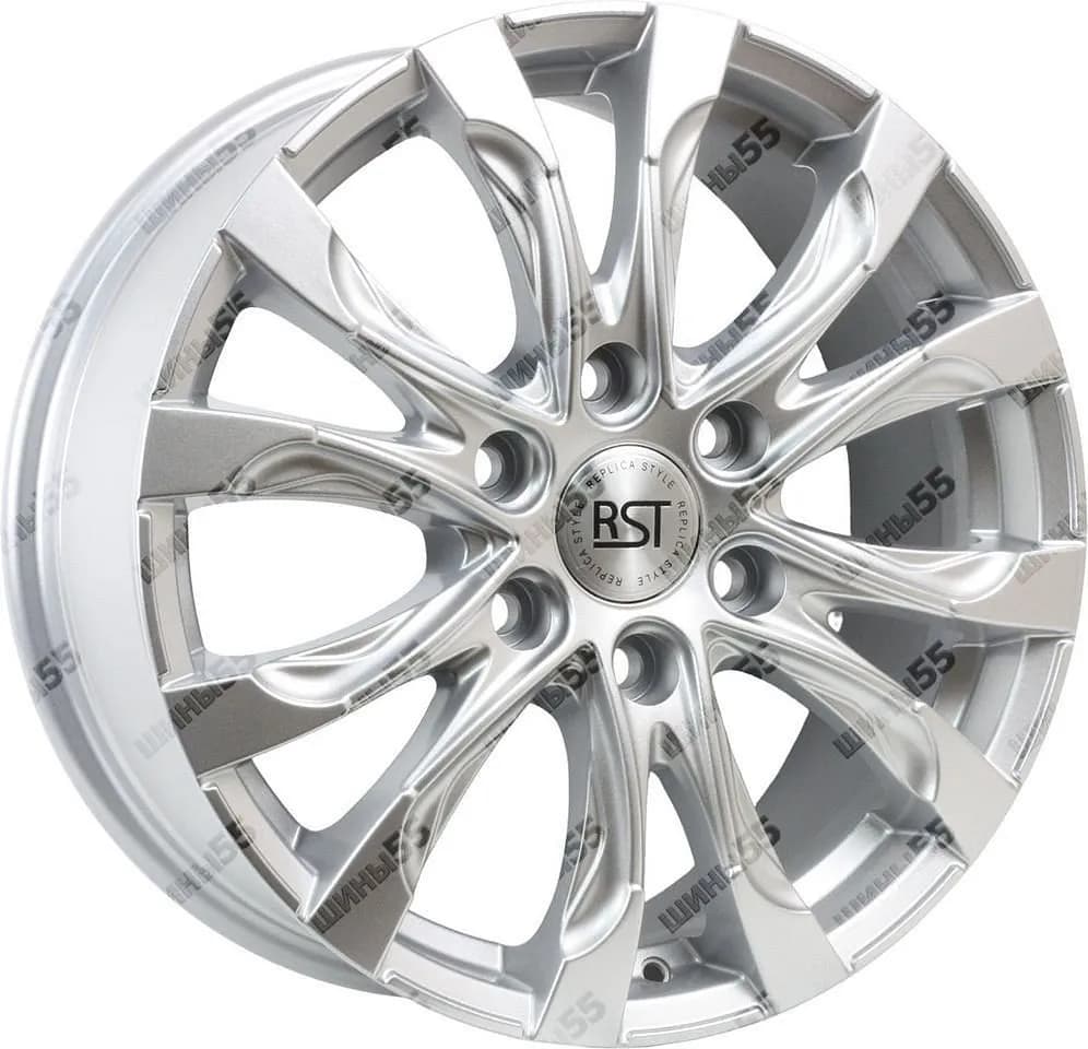 Диск RST R118 (Haval, Great Wall) 7,5x18 6x139,7 ET42 100,1 Silver