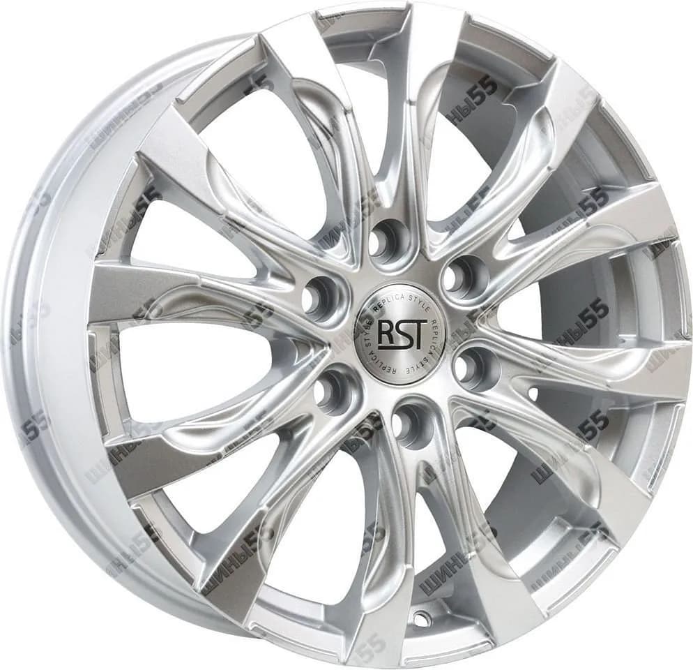 Диск RST R118 (Lexus) 7,5x18 6x139,7 ET48 92,5 Silver