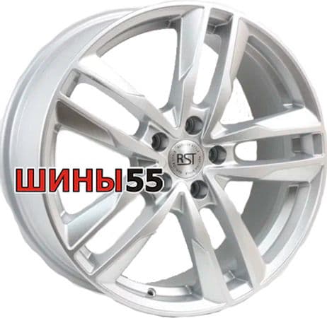 Диск RST R128 (Tiggo) 7,5x18 5x108 ET47 60,1 Silver