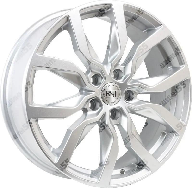 Диск RST R138 7x18 5x110 ET50 63,4 Silver