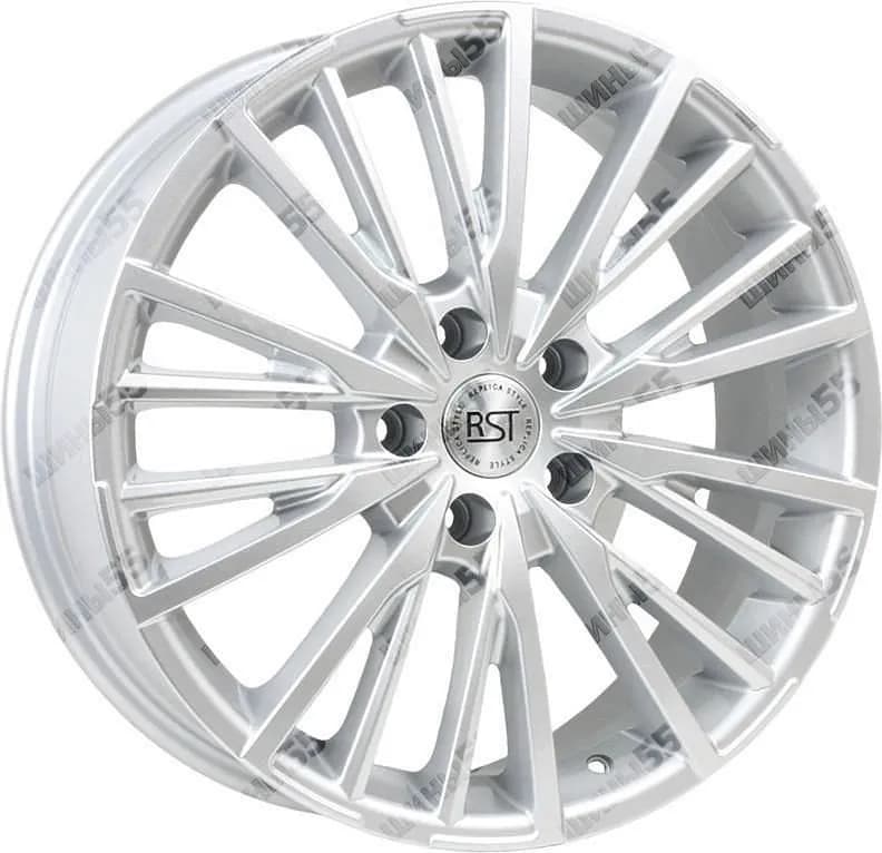 Диск RST R178 7x18 5x114,3 ET40 64,1 Silver