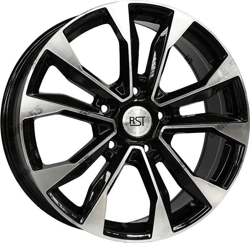 Диск RST R2107FF (Toyota Land Cruiser 200 Series Facelift [2015 .. 2023]) 8,5x21 5x150 ET54 110,1 Black-FP