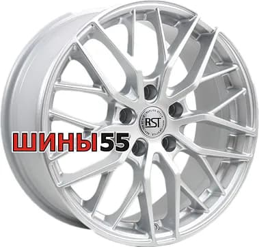 Диск RST R007 (A3) 7,5x17 5x112 ET51 57,1 Silver