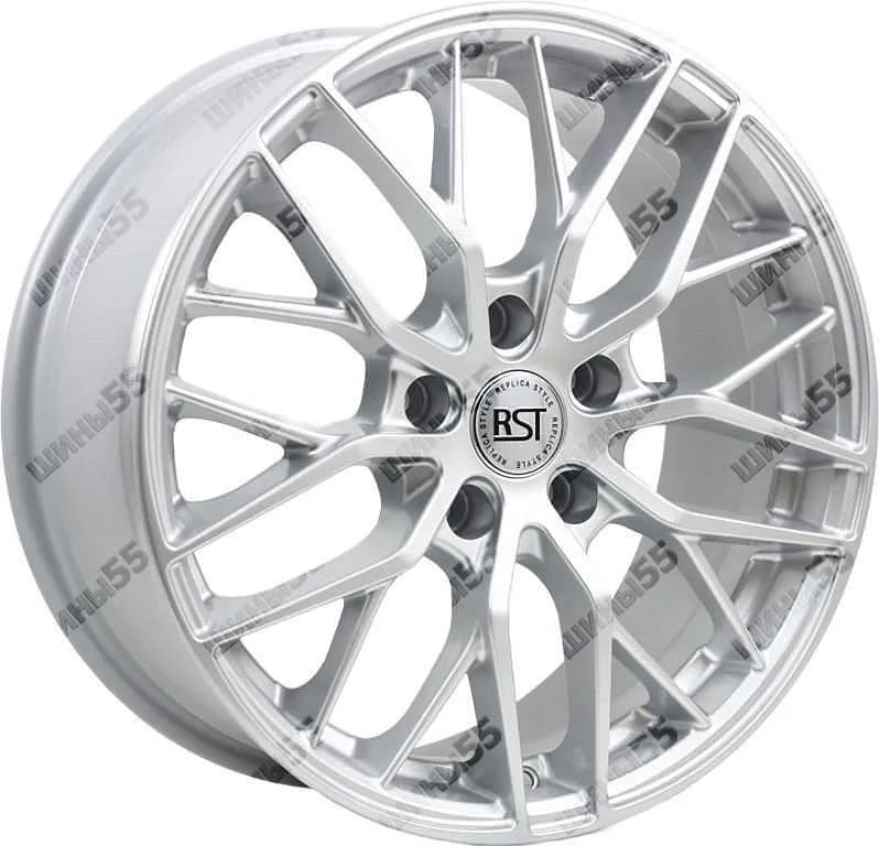 Диск RST R007 (XC40) 7,5x17 5x108 ET50,5 63,4 Silver