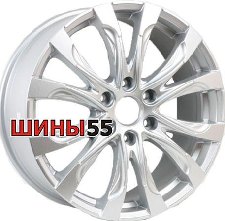 Диск RST R022 8x20 6x139,7 ET34 100,1 Silver