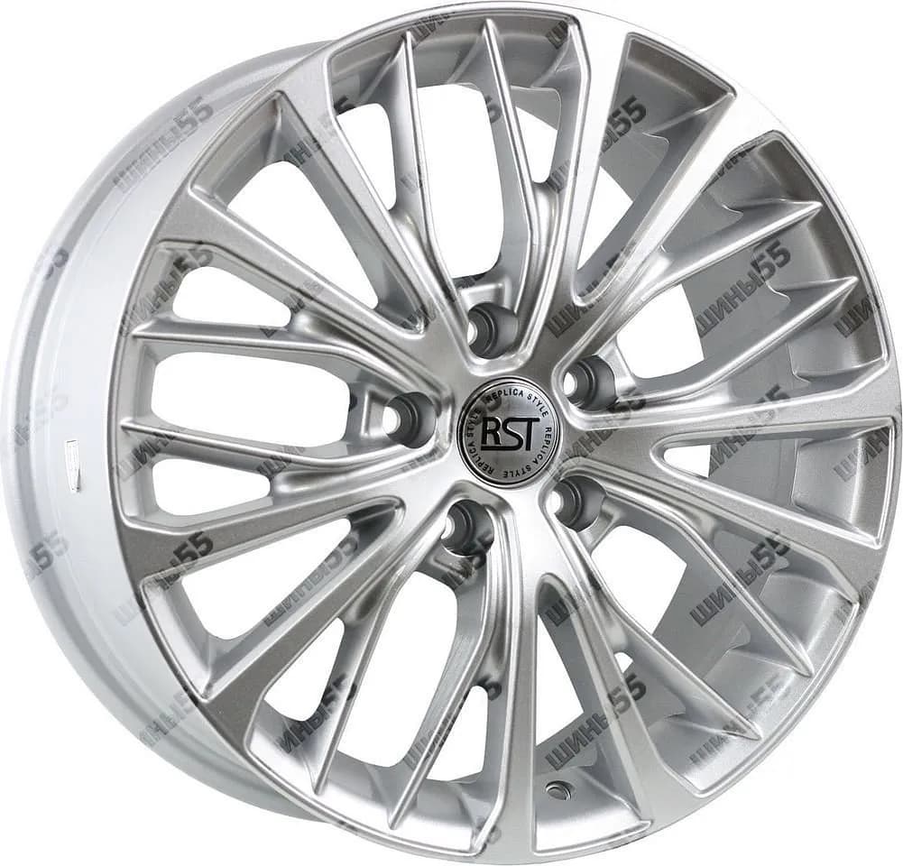Диск RST R027 7,5x17 5x114,3 ET46 67,1 Silver