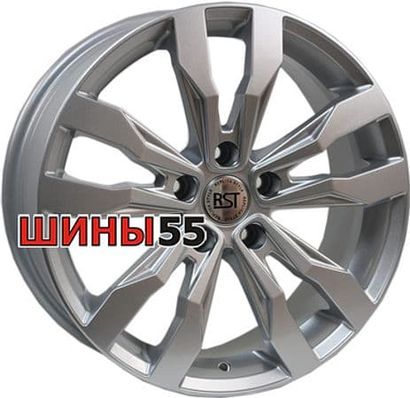 Диск RST R047 (i-40) 7x17 5x114,3 ET41 67,1 Silver
