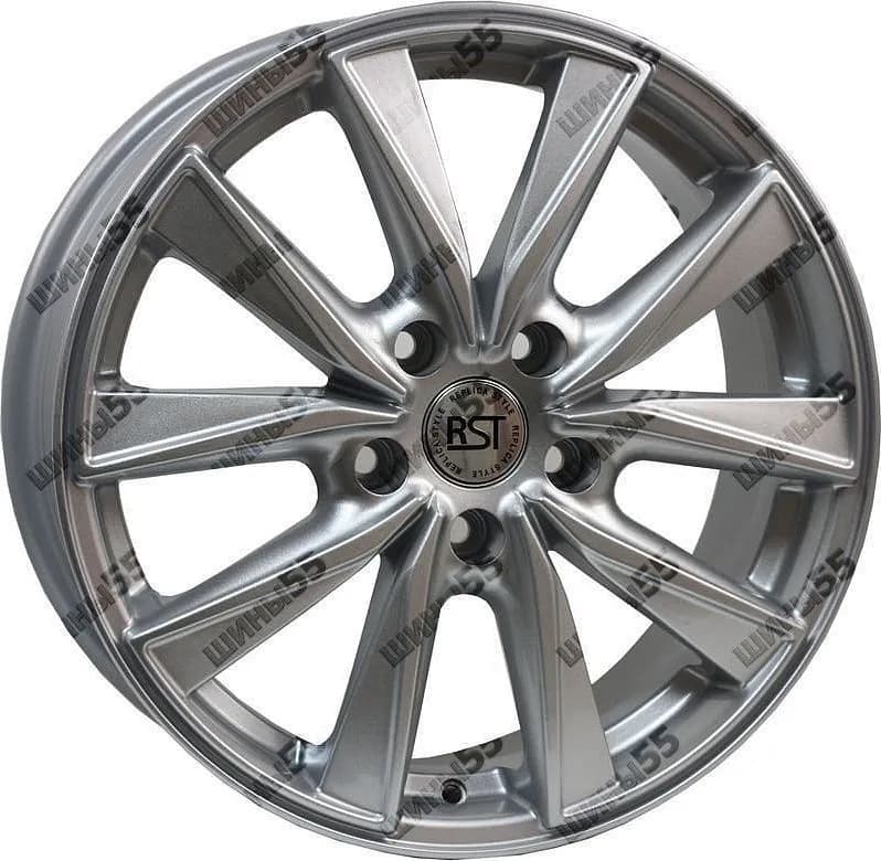 Диск RST R057 (Focus) 7x17 5x108 ET50 63,4 Silver
