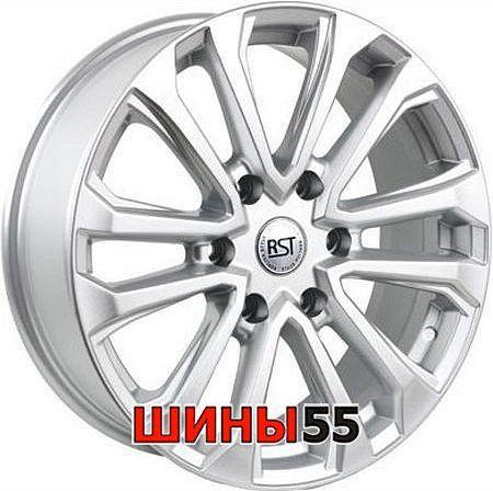 Диск RST R058 (Fortuner/Hilux) 7,5x18 6x139,7 ET30 106,1 Silver