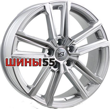 Диск RST R078 (Rav4) 7x18 5x114,3 ET35 60,1 Silver