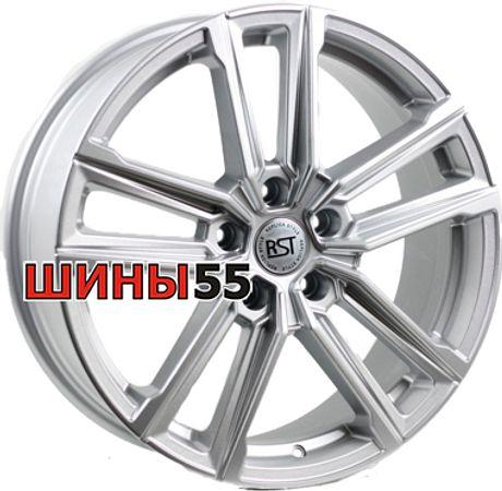 Диск RST R078 (X3) 7x18 5x112 ET22 66,6 Silver