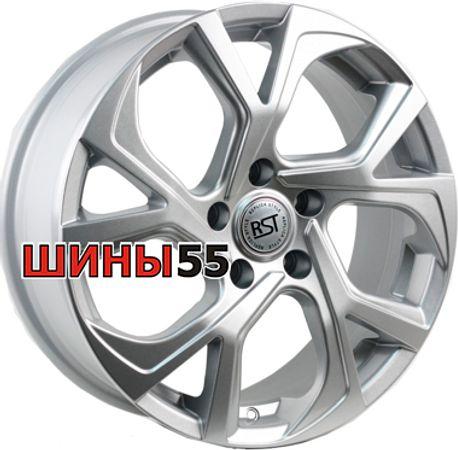 Диск RST R087 (Coolray) 6,5x17 5x114,3 ET45 54,1 Silver