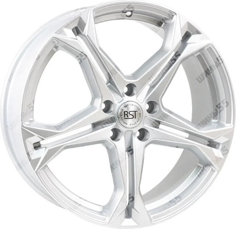 Диск RST R099 7,5x19 5x108 ET38 60,1 Silver