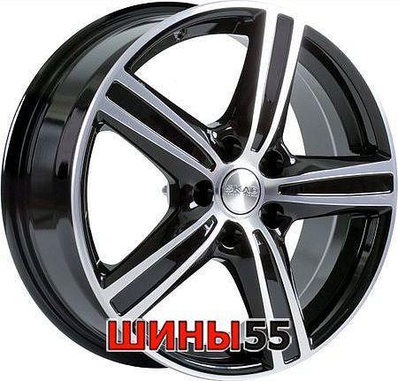 Диск СКАД Алмирал 6,5x17 5x114,3 ET39 60,1 Алмаз