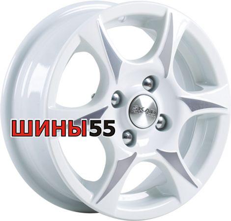 Диск СКАД Аэро 5x13 4x98 ET35 58,6 Алмаз белый