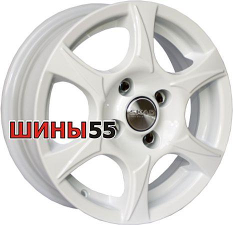 Диск СКАД Аэро 5x13 4x100 ET35 67,1 белый