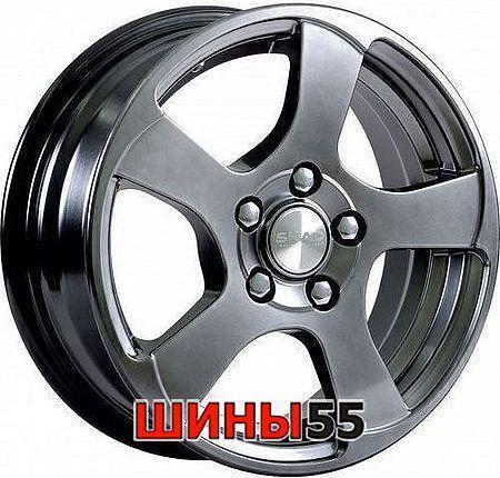 Диск СКАД Акула 6x16 4x100 ET45 60,1 графит