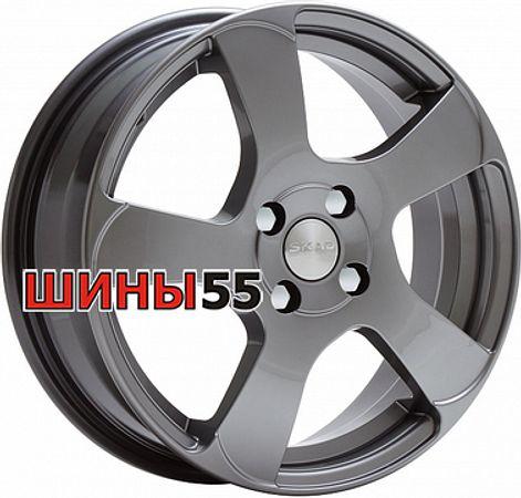 Диск СКАД Акула 6x16 4x100 ET52 54,1 графит