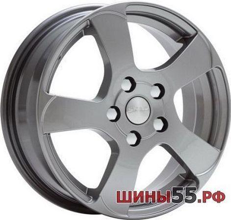 Диск СКАД Акула 6,0x16 4x100 ET52 54,1 грей