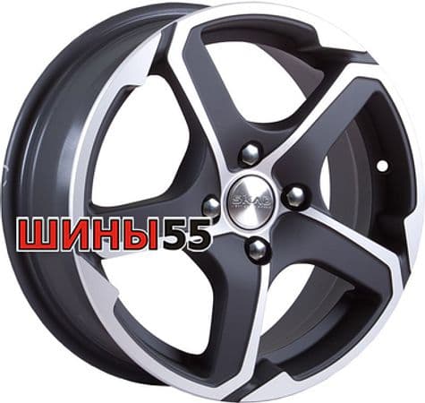 Диск СКАД Аллигатор (КЛ132) 6x15 4x100 ET45 67,1 Алмаз бархат