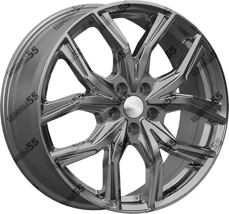 Диск СКАД Арика (КЛ1083) 8x19 5x112 ET43 57,1 Графит