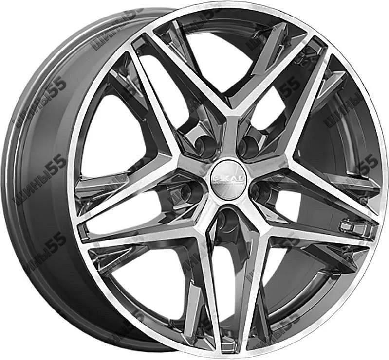 Диск СКАД Челси (КЛ1100) 8x18 5x114,3 ET50 67,1 Алмаз графит