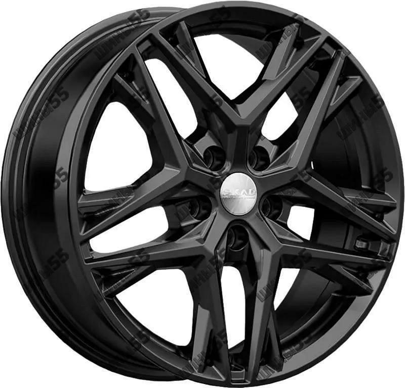 Диск СКАД Челси (КЛ1100) 8x18 5x114,3 ET50 67,1 Графит