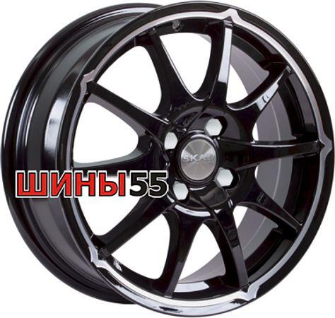 Диск СКАД Джокер 6x15 4x100 ET38 67,1 Антрацит-алмаз