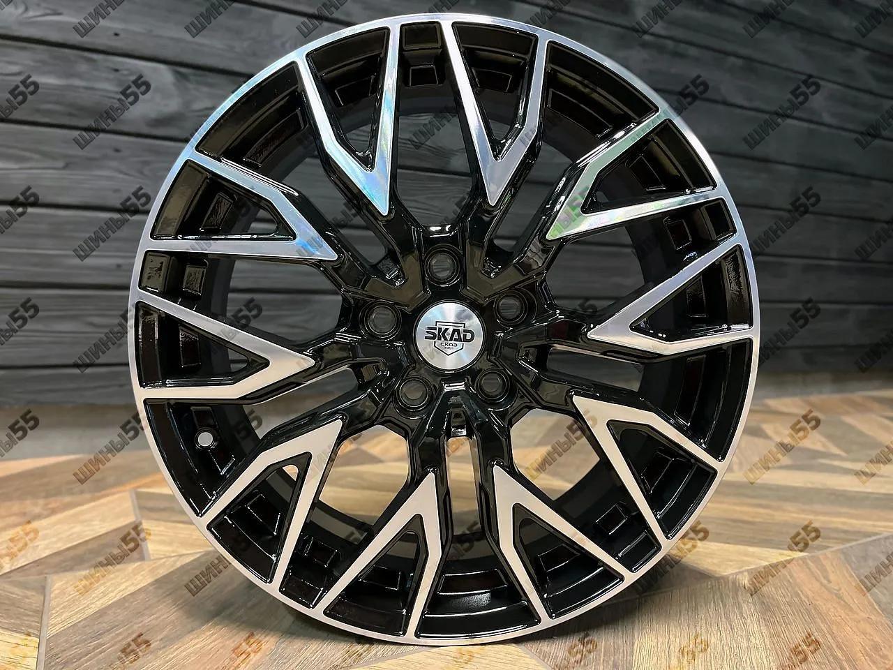 Диск СКАД Эльба (КЛ1071) 7x18 5x114,3 ET49 67,1 Алмаз