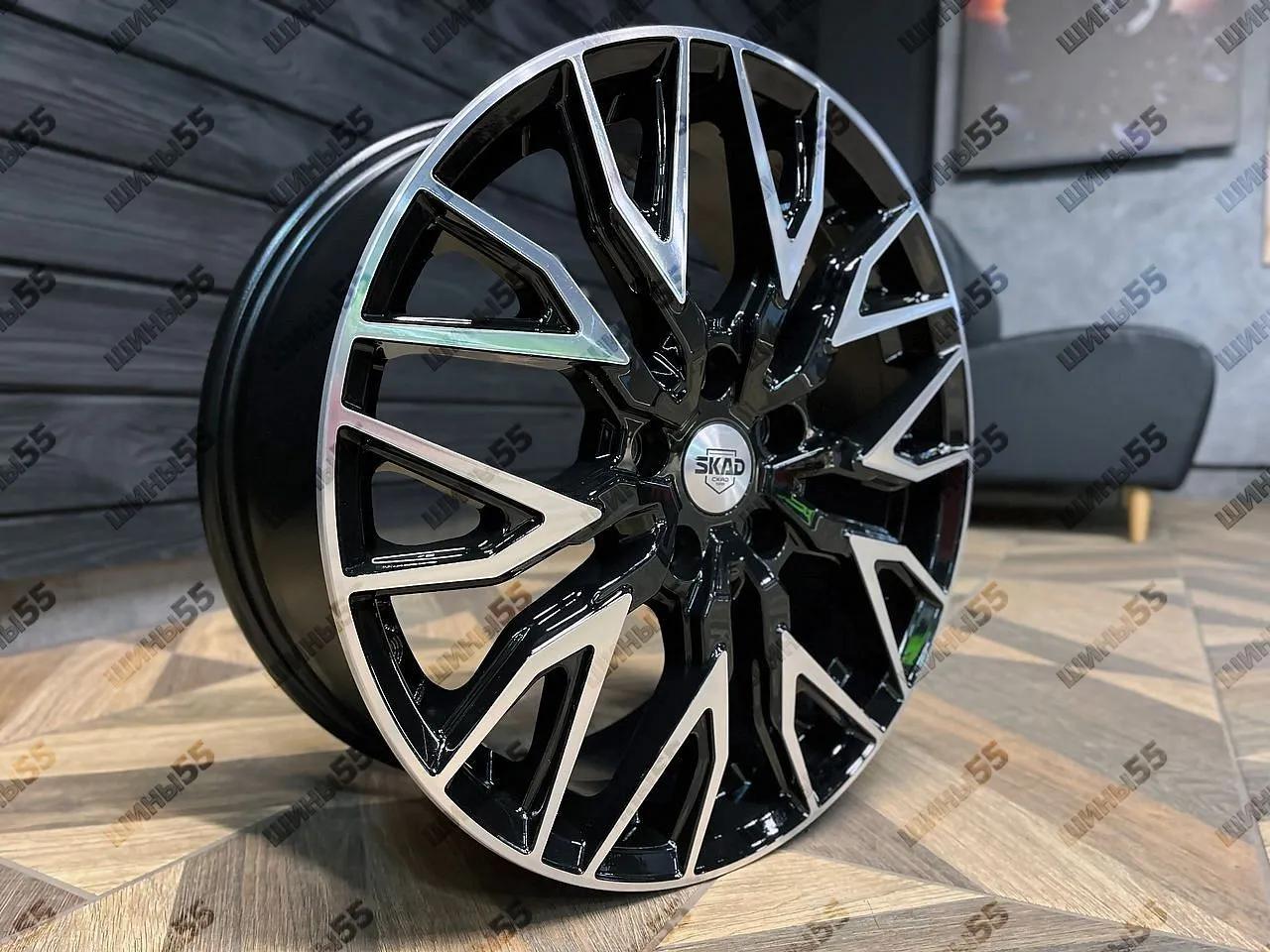 Диск СКАД Эльба (КЛ1071) 7x18 5x114,3 ET49 67,1 Алмаз