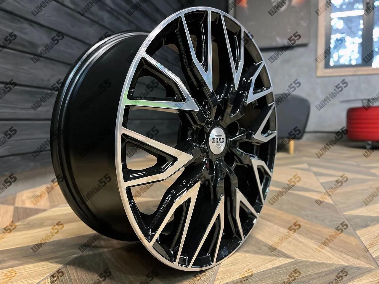 Диск СКАД Эльба (КЛ1071) 7x18 5x114,3 ET49 67,1 Алмаз