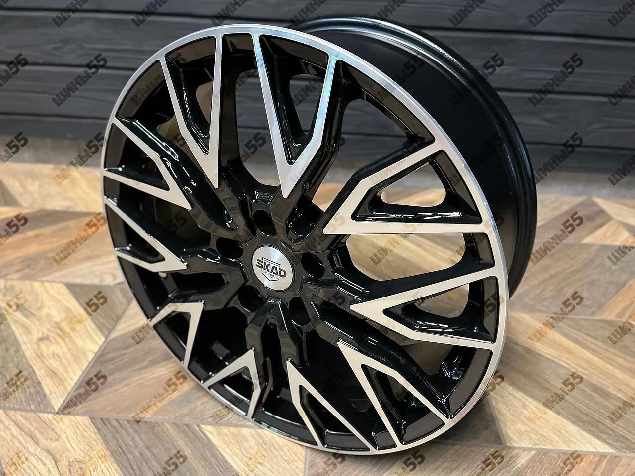 Диск СКАД Эльба (КЛ1071) 7x18 5x114,3 ET49 67,1 Алмаз