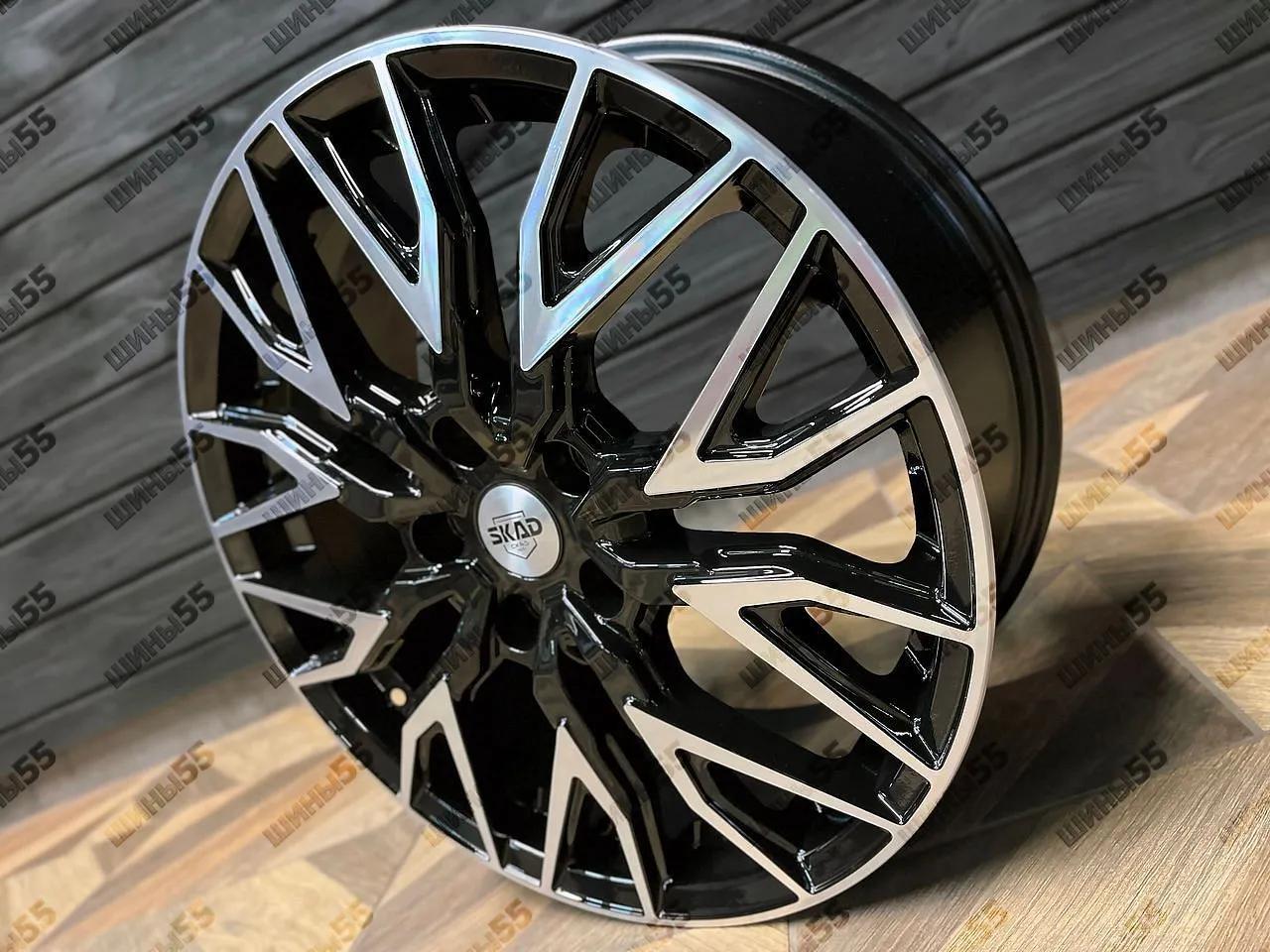 Диск СКАД Эльба (КЛ1071) 7x18 5x114,3 ET49 67,1 Алмаз