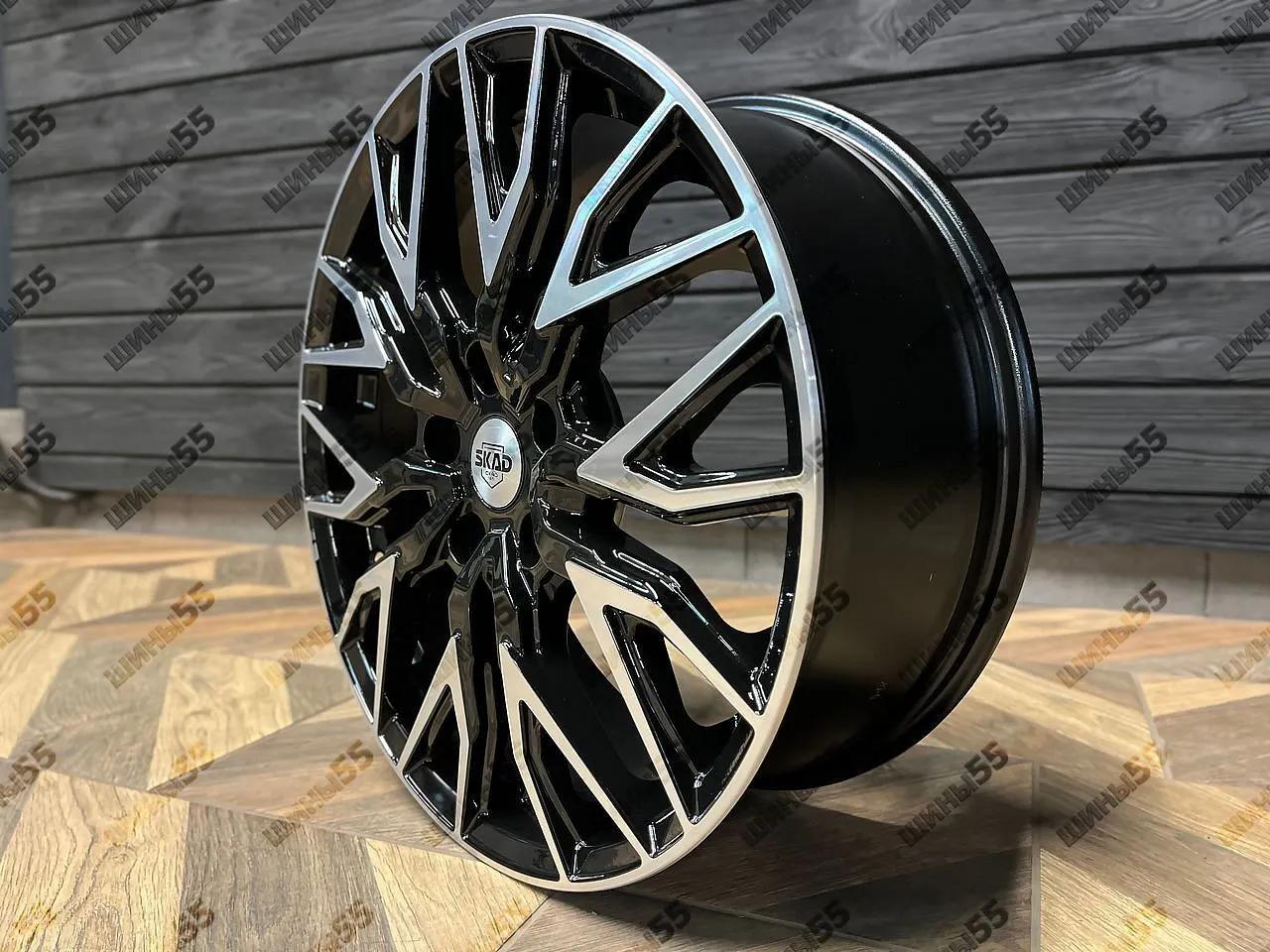 Диск СКАД Эльба (КЛ1071) 7x18 5x114,3 ET49 67,1 Алмаз