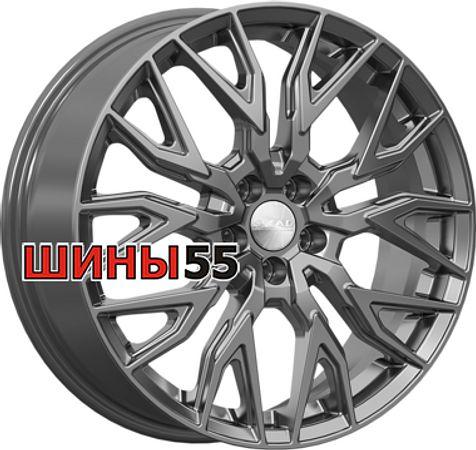 Диск СКАД Эльба (КЛ1071) 7x18 5x108 ET36 65,1 графит