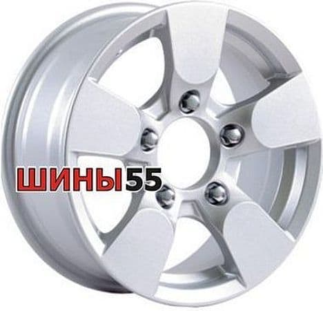 Диск СКАД Эвридика-2 6,5x15 5x139,7 ET40 98,5 Селена