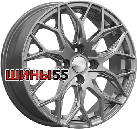 Диск СКАД Фабиан (КЛ373) 6x16 4x100 ET47 54,1 графит