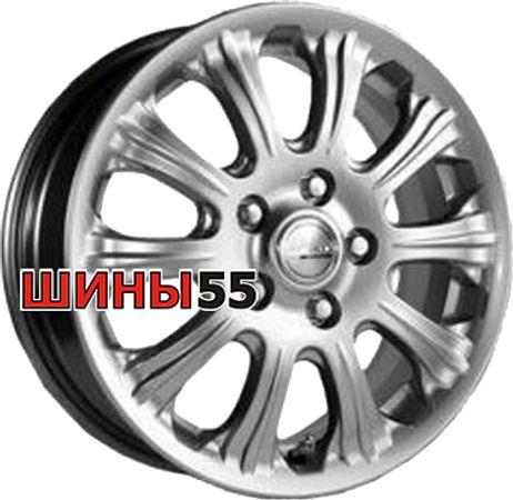 Диск СКАД Гелиос 6x15 5x100 ET52,5 57,1 Селена-супер