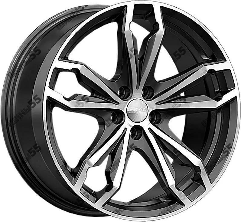 Диск СКАД Гранада (КЛ1094) 9x19 5x112 ET28 66,6 Алмаз бархат новый