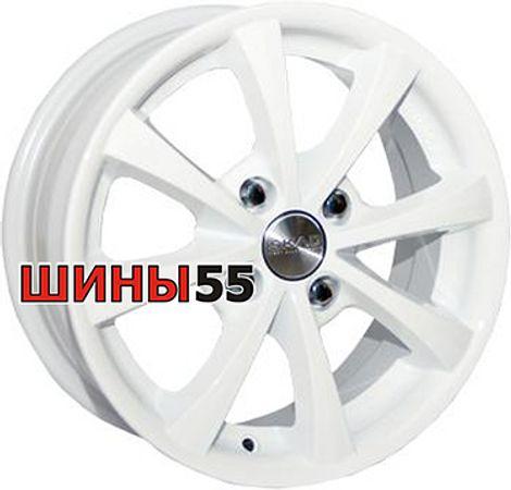 Диск СКАД Каллисто 5,5x13 4x100 ET35 67,1 белый