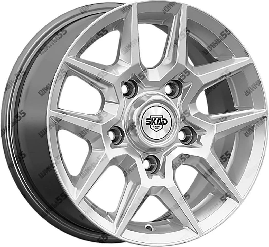 Диск SKAD Кангар (КЛ1196) 6,5x15 5x139,7 ET40 98,1 Селена
