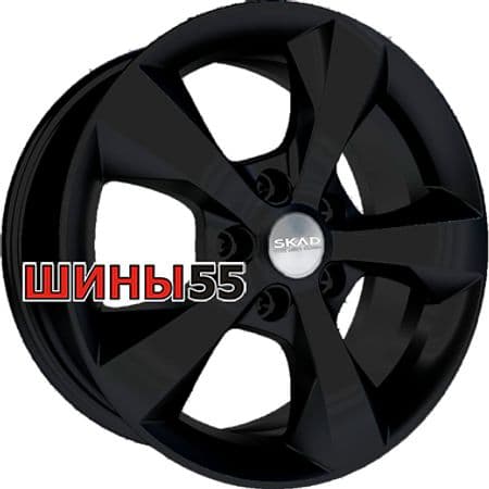 Диск СКАД Кельн 7x16 5x114,3 ET40 67,1 Черный бархат