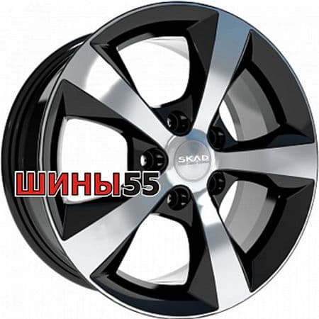 Диск СКАД Кельн (КЛ258) 7x16 5x108 ET50 63,35 графит