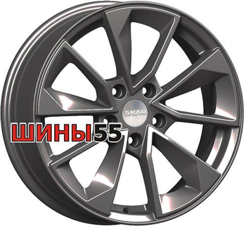 Диск СКАД KL-299 7x17 5x114,3 ET40 66,1 графит