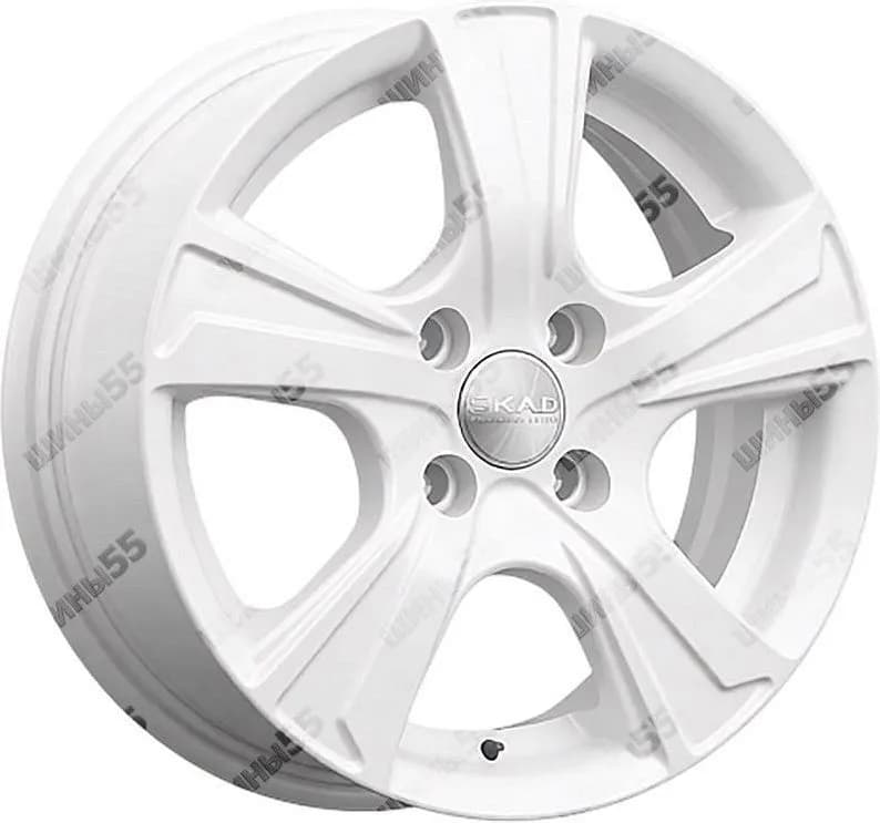 Диск СКАД Крит (КЛ241) 5,5x14 4x98 ET38 58,6 Белый
